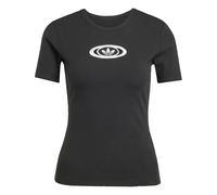 ADIDAS ORIGINALS T-shirt 'Campus 2000' noir / blanc, Taille XL-XXL