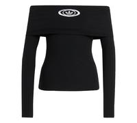 ADIDAS ORIGINALS T-shirt 'Campus2000' noir / blanc, Taille XXS