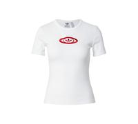 ADIDAS ORIGINALS T-shirt 'CAMPUS2000' rouge / blanc, Taille XXXS-XXS