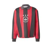 ADIDAS ORIGINALS T-Shirt canneberge / noir / blanc, Taille L