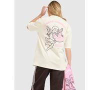 adidas Originals T-shirt Cherub Boyfriend - Blanc S