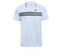 ADIDAS ORIGINALS T-Shirt 'CHEST STRIPES SLIM' bleu clair / noir, Taille M