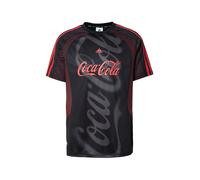 ADIDAS ORIGINALS T-Shirt 'Coca Cola Teamgeist 26' gris / rouge clair / noir, Taille XL