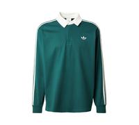 ADIDAS ORIGINALS T-Shirt émeraude / blanc, Taille M