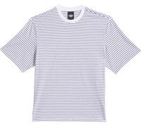 Adidas Originals - T-shirt en coton - Skt Exc Yd Tee White/Dark Blue en Coton - Taille L - Blanc Blanc L