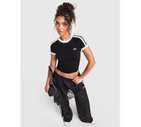 adidas Originals T-shirt en maille Fluffy 3-Stripes - Noir 36
