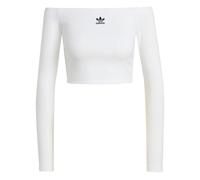 ADIDAS ORIGINALS T-shirt 'Essentials' noir / blanc, Taille L