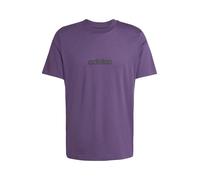 ADIDAS ORIGINALS T-Shirt 'Essentials' violet foncé / noir, Taille M