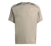 ADIDAS ORIGINALS T-Shirt 'F50' kaki / argent / blanc, Taille M