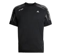 ADIDAS ORIGINALS T-Shirt 'F50' noir / blanc, Taille M