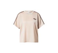 ADIDAS ORIGINALS T-shirt 'FB' beige / marron, Taille M