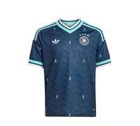 ADIDAS ORIGINALS T-Shirt fonctionnel 'DFB Away' bleu marine / turquoise, Taille 164