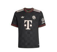 Adidas Fc Bayern 25/26 Third Junior Short Sleeve T-shirt Noir 7-8 Years Garçons,Filles