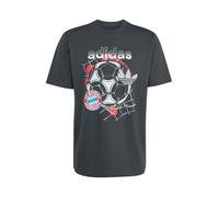 ADIDAS ORIGINALS T-Shirt fonctionnel 'FCB' bleu / graphite / rouge / blanc, Taille M