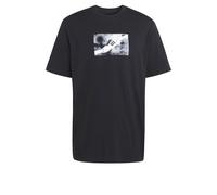 ADIDAS ORIGINALS T-Shirt 'Franchise' noir / blanc, Taille M