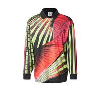 ADIDAS ORIGINALS T-Shirt 'GOALIE' citron vert / orange / rose / noir, Taille XXL