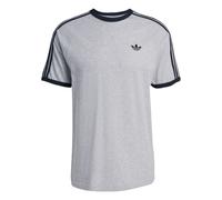 ADIDAS ORIGINALS T-Shirt gris chiné / noir, Taille XXL