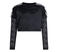 ADIDAS ORIGINALS T-Shirt gris / noir / blanc, Taille 170