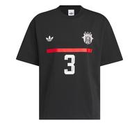 Adidas Originals Jabbar Gfx Q1 Short Sleeve T-shirt Noir S Homme,Femme