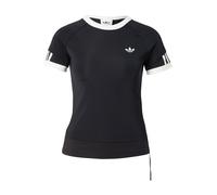 ADIDAS ORIGINALS T-shirt 'LAYERED CALITEE' noir / blanc, Taille XXXL-4XL
