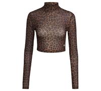 ADIDAS ORIGINALS T-shirt marron / gris / noir, Taille XXXS-XXS