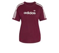 ADIDAS ORIGINALS T-shirt 'LINEAR' bourgogne / blanc, Taille L