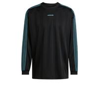 ADIDAS ORIGINALS T-Shirt 'Long Sleeve' azur / noir, Taille M