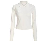 ADIDAS ORIGINALS T-shirt 'Long-Sleeve Crest' blanc / blanc cassé, Taille XS-S