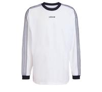 ADIDAS ORIGINALS T-Shirt 'Long Sleeve' noir / blanc, Taille L