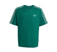 ADIDAS ORIGINALS T-Shirt 'Minecraft' gris / vert / vert pastel / orange, Taille 164