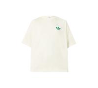 ADIDAS ORIGINALS T-Shirt 'MOUNTAIN' curry / vert / blanc cassé, Taille XS