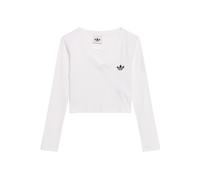 ADIDAS ORIGINALS T-Shirt noir / blanc, Taille 170