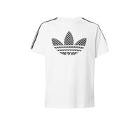 Adidas Originals Monogram Infill 3 Stripes Graphic Short Sleeve T-shirt Blanc M Homme