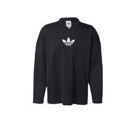 Haut manches longues mesh adidas Originals Adicolor Black / White M