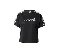 ADIDAS ORIGINALS T-shirt noir / blanc, Taille S