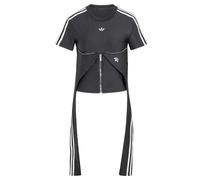 ADIDAS ORIGINALS T-shirt noir / blanc, Taille S