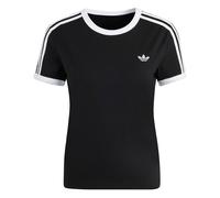 ADIDAS ORIGINALS T-shirt noir / blanc, Taille XS