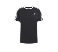 Adidas Originals 3 Stripes Short Sleeve T-shirt Noir L Homme