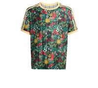 ADIDAS ORIGINALS T-Shirt 'Originals x Liberty London' jaune / pétrole / rouge / noir, Taille 140