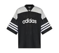 Adidas Originals - T-shirt oversize avec logo - Homme - Tops - Noir - Taille: M