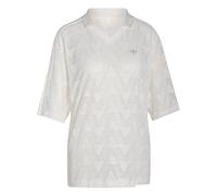 ADIDAS ORIGINALS T-shirt oversize blanc, Taille XS