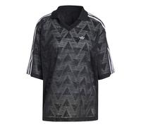 ADIDAS ORIGINALS T-shirt oversize noir / blanc, Taille M-L