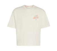 ADIDAS ORIGINALS T-Shirt 'Pride' bleu ciel / orange / rose ancienne / blanc cassé, Taille 5XL