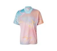 ADIDAS ORIGINALS T-Shirt 'PRIDE' bleu clair / orange / orange clair / rose, Taille XL