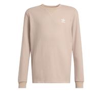 ADIDAS ORIGINALS T-Shirt 'REGULAR WAFFLE' beige / écru, Taille 176