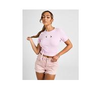 adidas Originals T-shirt Ribbed Cut Out - Pink M