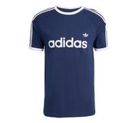 ADIDAS ORIGINALS T-Shirt 'Ringer' bleu marine / blanc, Taille M