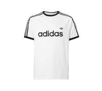 ADIDAS ORIGINALS T-Shirt 'Ringer' noir / blanc, Taille L