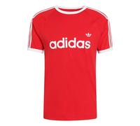ADIDAS ORIGINALS T-Shirt 'Ringer' rouge vif / blanc, Taille XS