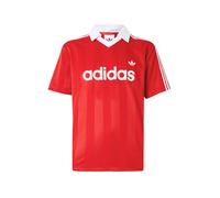 Adidas Originals Archive Collar Engineered Short Sleeve T-shirt Rouge M Homme